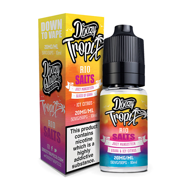 Doozy Tropix RIO Salts 10ml Nic Salt