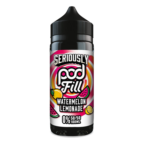 Doozy Vapes Seriously PodFill Watermelon Lemonade 100ml Shortfill