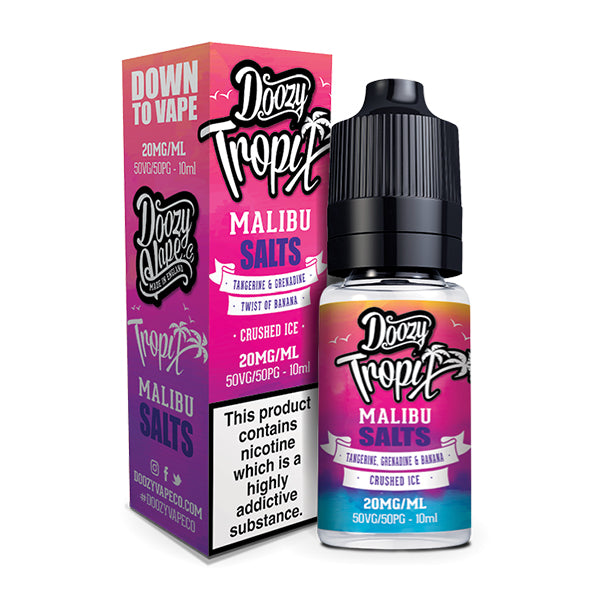 Doozy Tropix MALIBU Salts 10ml Nic Salt