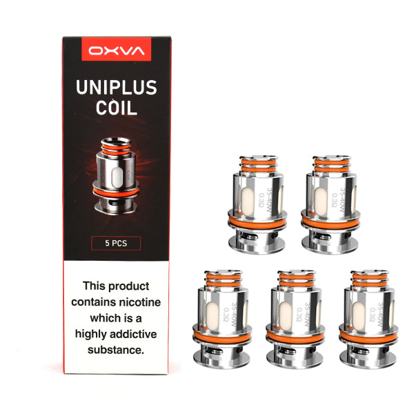 Oxva Uniplus Replacement Coils 5 Pack