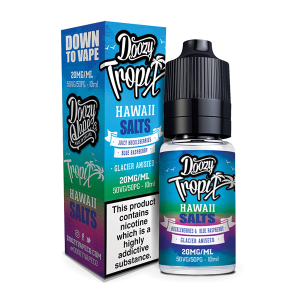 Doozy Tropix HAWAII Salts 10ml Nic Salt
