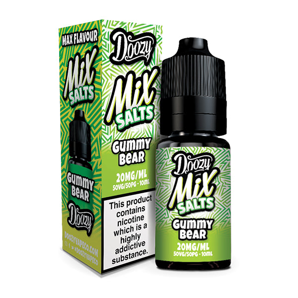 Doozy Mix Salts Gummy Bear 10ml Nic Salt