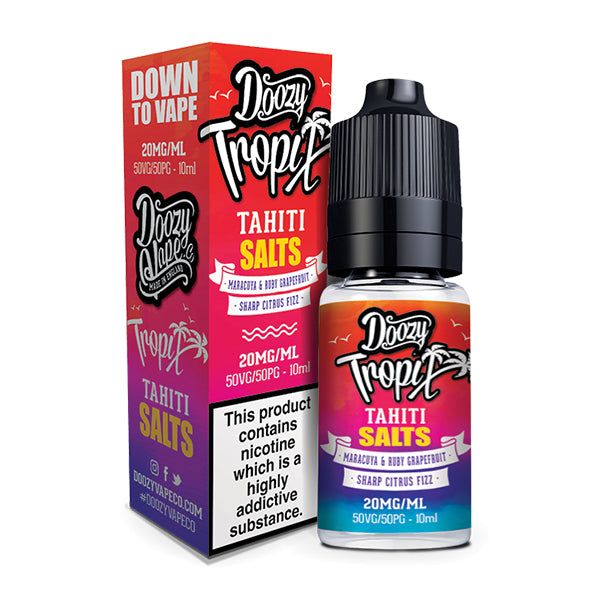 Doozy Tropix TAHITI Salts 10ml Nic Salt
