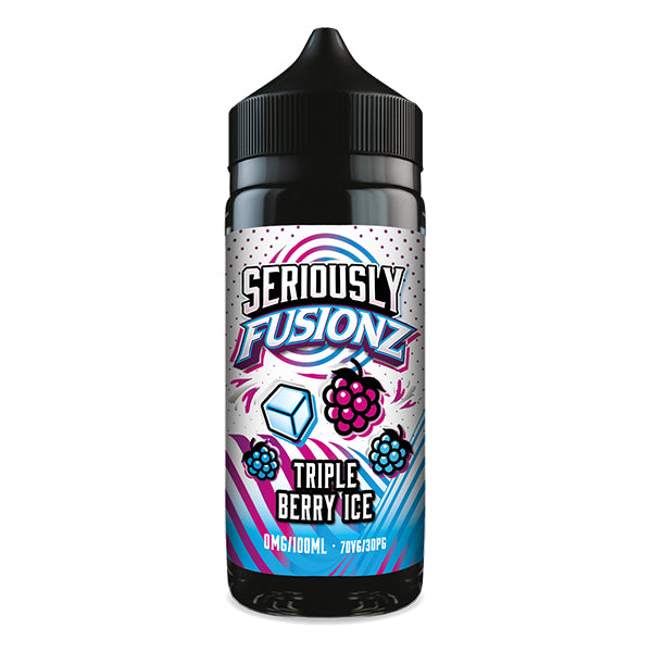 Doozy Vapes Seriously Fusionz Triple Berry Ice 100ml Shortfill