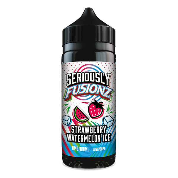 Doozy Vapes Seriously Fusionz Strawberry Watermelon Ice 100ml Shortfill