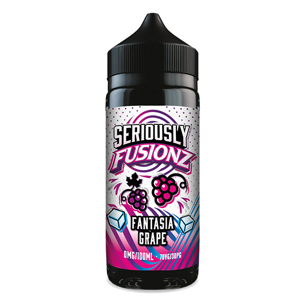 Doozy Vapes Seriously Fusionz Fantasia Grape 100ml Shortfill