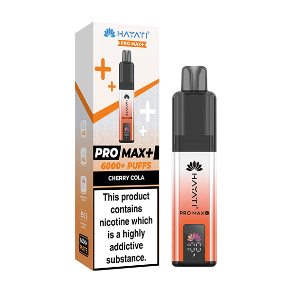 Hayati 6K Pod Kit - Pack of 5 - 20mg