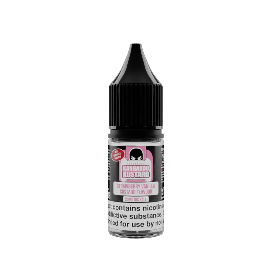 Cloud Thieves Nic Salts 10ml Strawberry Vanilla Custard-Box of 10