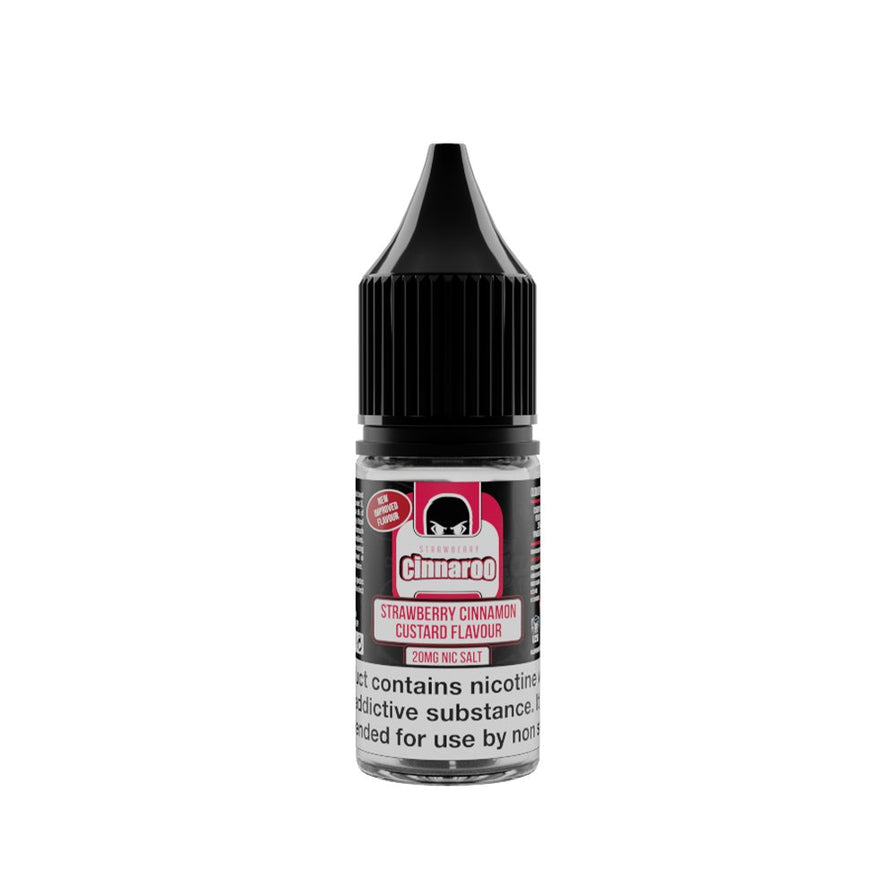 Cloud Thieves Nic Salts 10ml Strawberry Cinnamon Custard-Box of 10