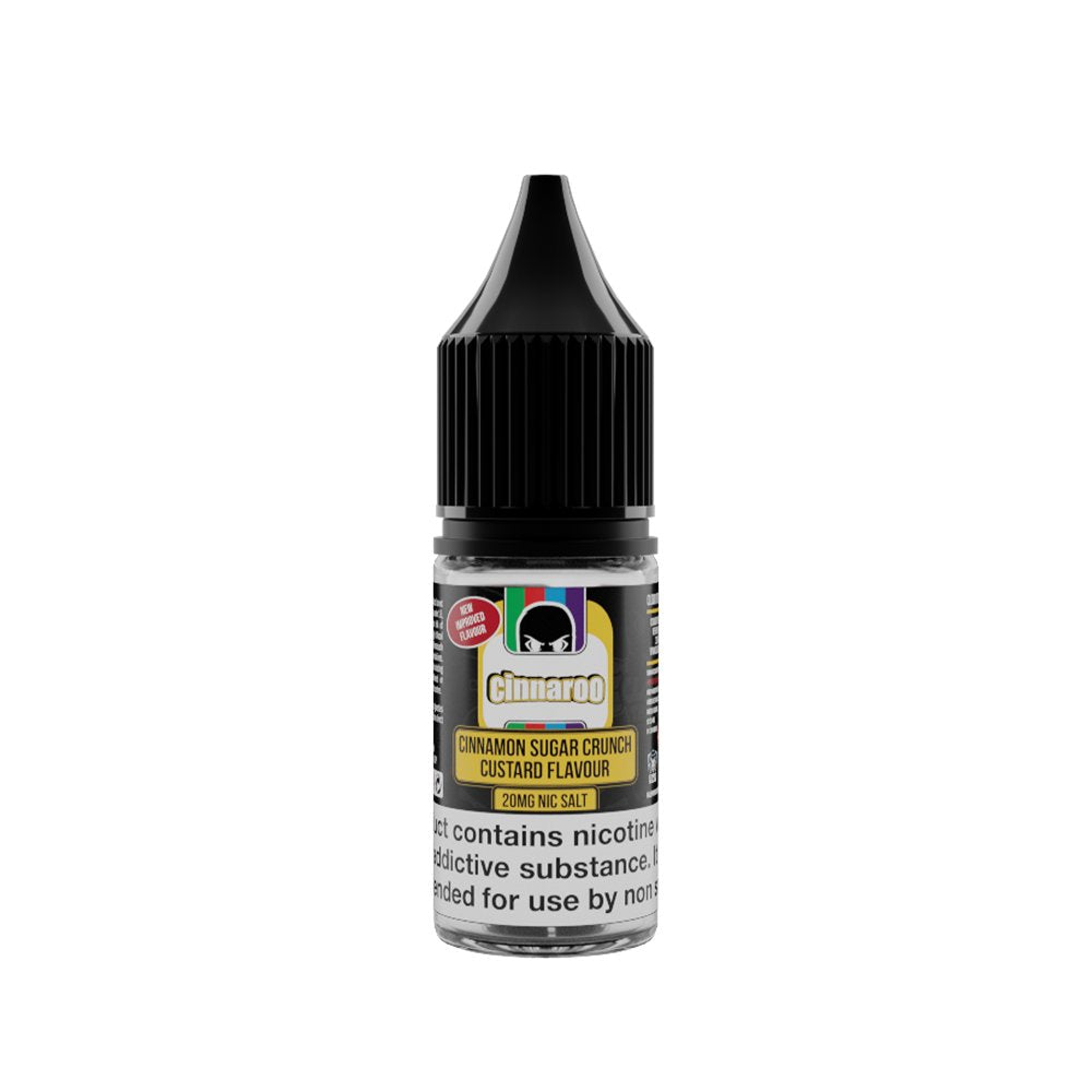 Cloud Thieves Nic Salts 10ml Cinnamon Sugar Crunch Custard-Box of 10