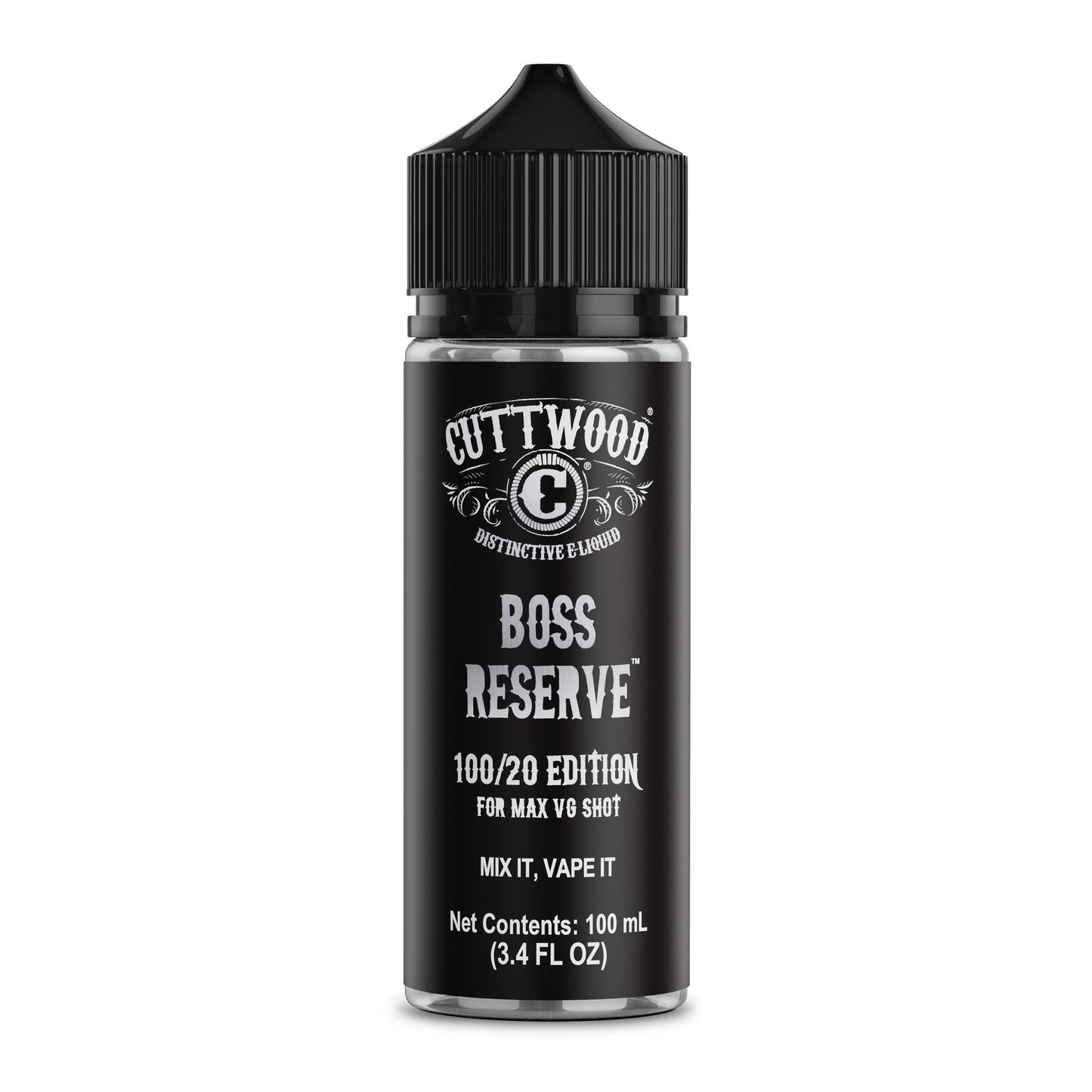 Cuttwood Boss Reserve 100ml Shortfill