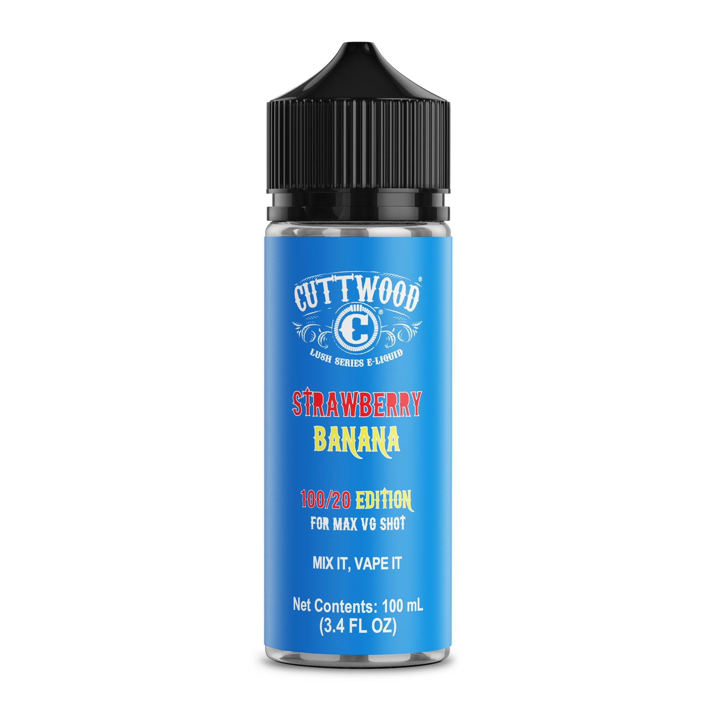 Cuttwood Strawberry Banana 100ml Shortfill