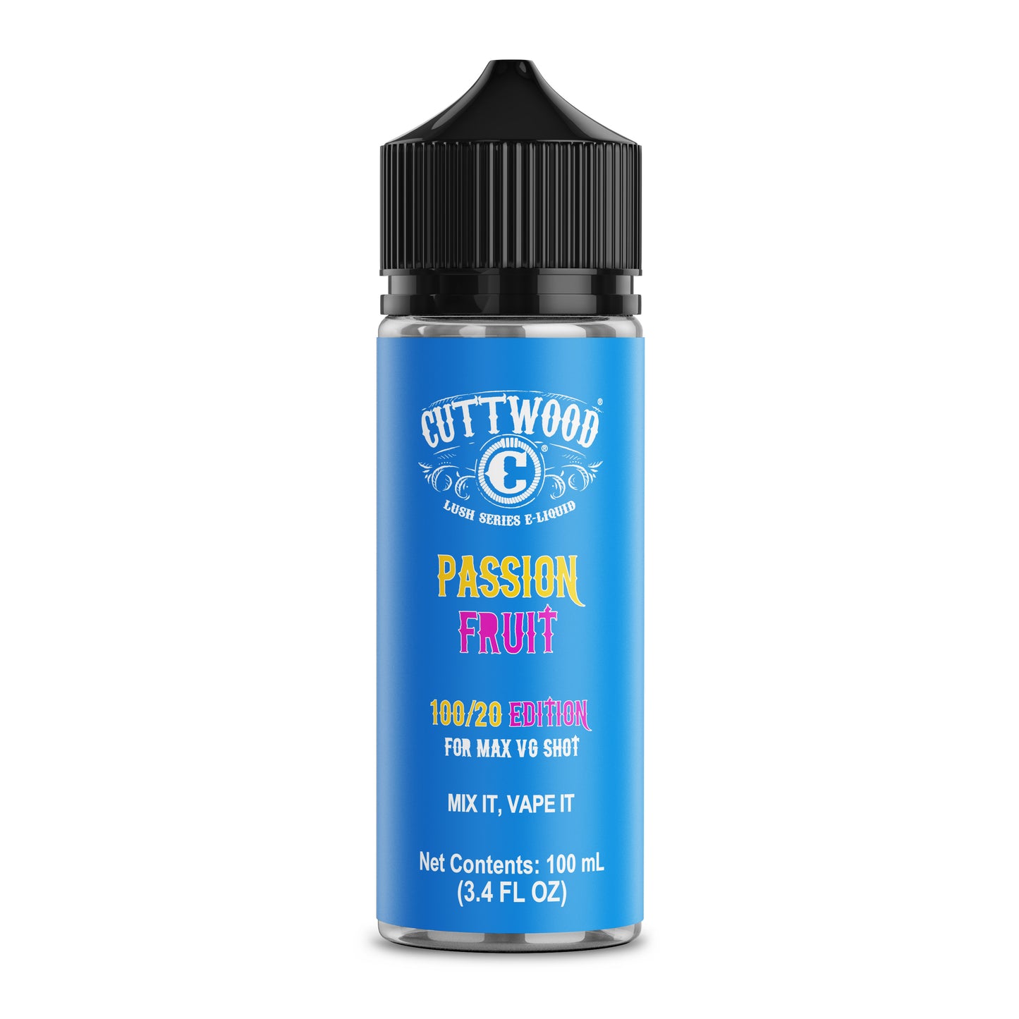 Cuttwood Passion Fruit 100ml Shortfill