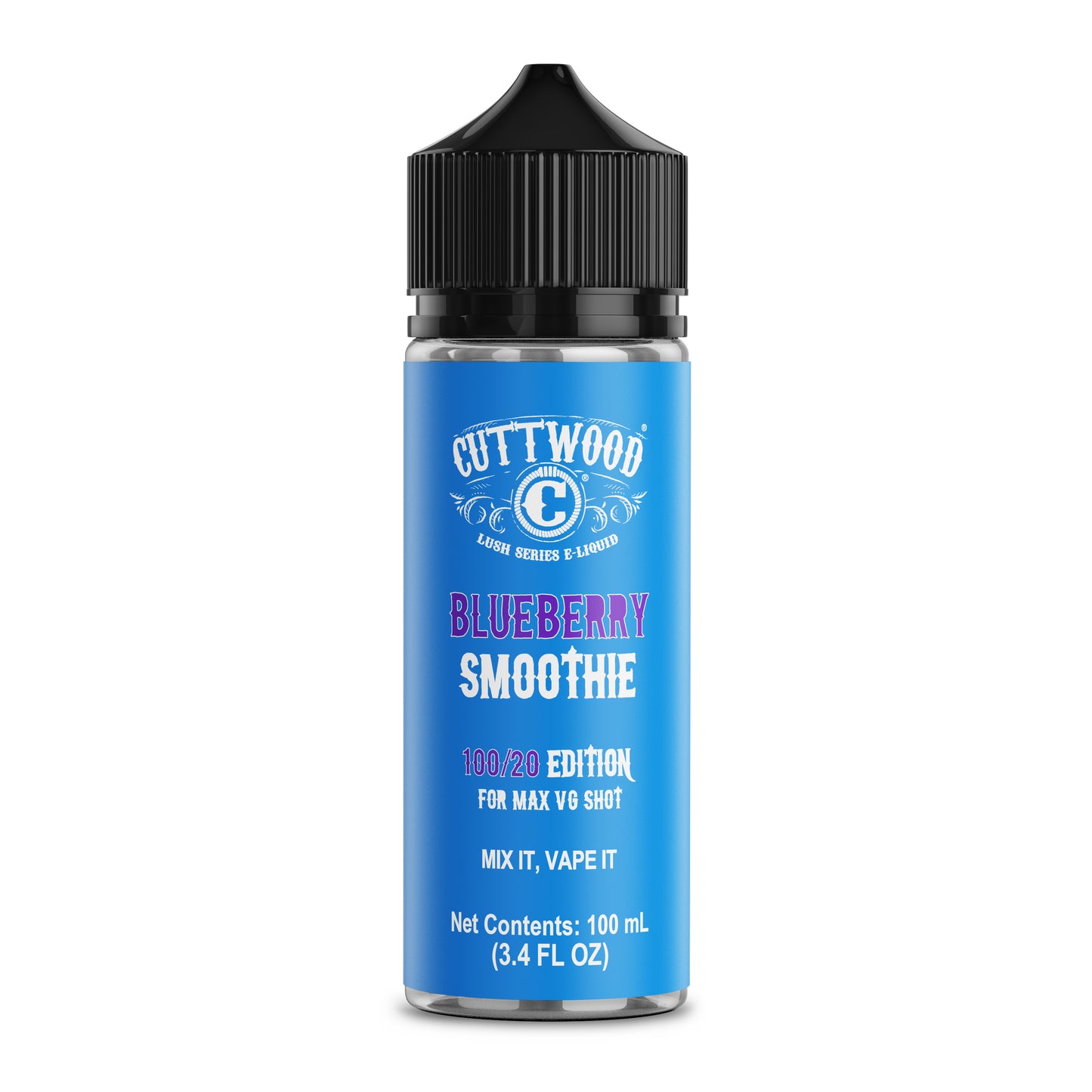 Cuttwood Blueberry Smoothie 100ml Shortfill