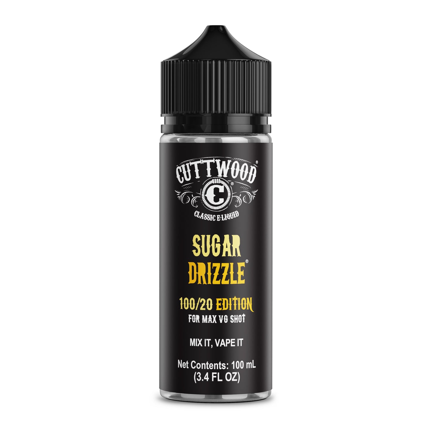 Cuttwood Sugar Drizzle 100ml Shortfill