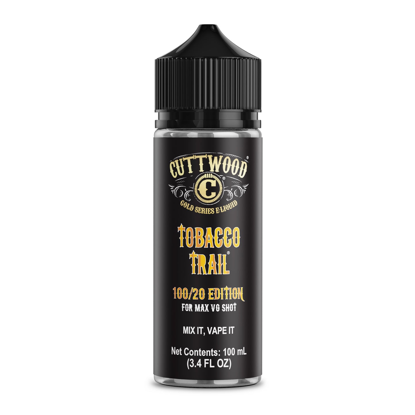 Cuttwood Tobacco Trail 100ml Shortfill