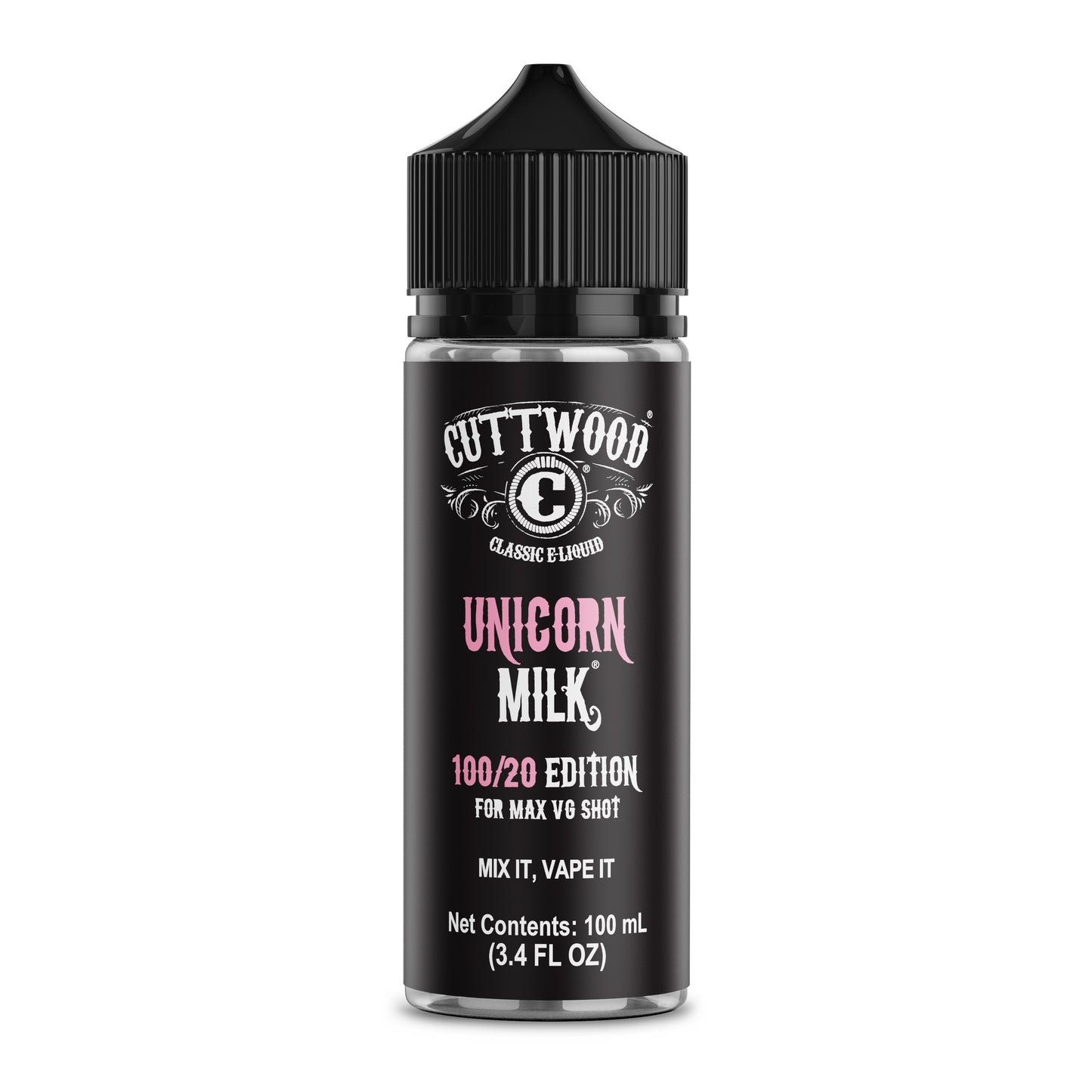 Cuttwood Unicorn Milk 100ml Shortfill
