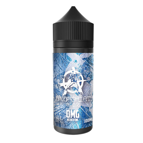 Anarchist Blue Raspberry Ice 100ml Shortfill