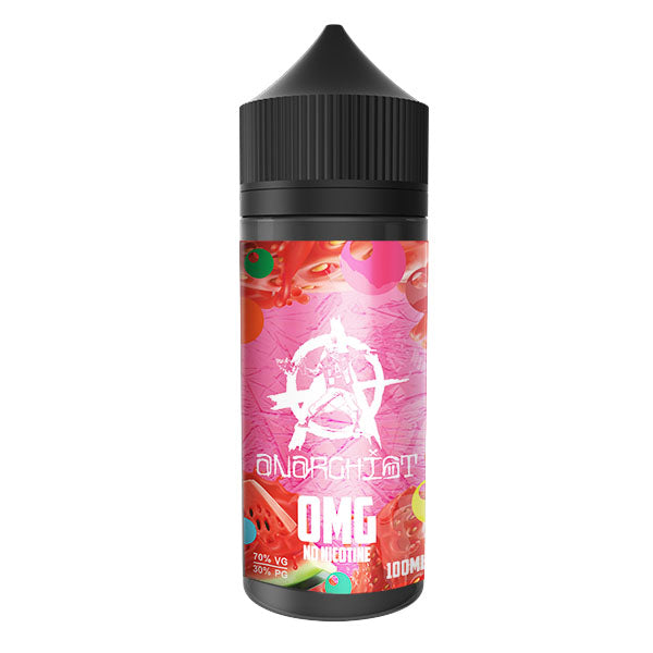 Anarchist Watermelon Strawberry Ice 100ml Shortfill