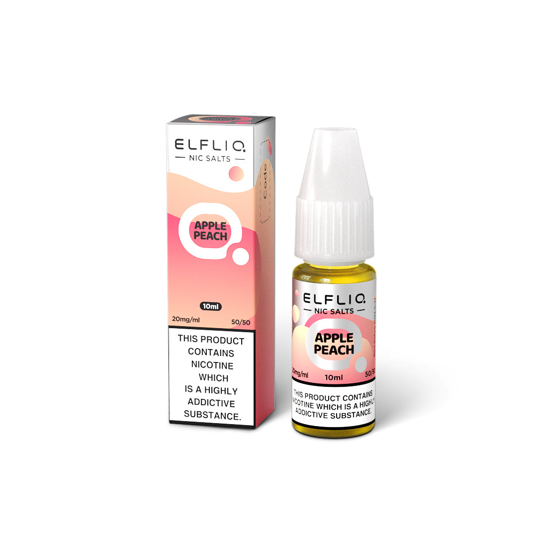 Elfliq Apple Peach 10ml Nic Salt