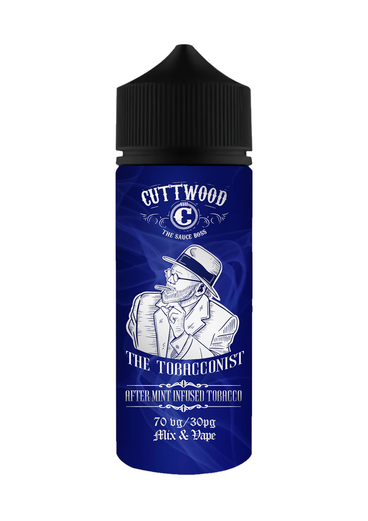 Cuttwood Aftermint Infused Tobacco 100ml Shortfill