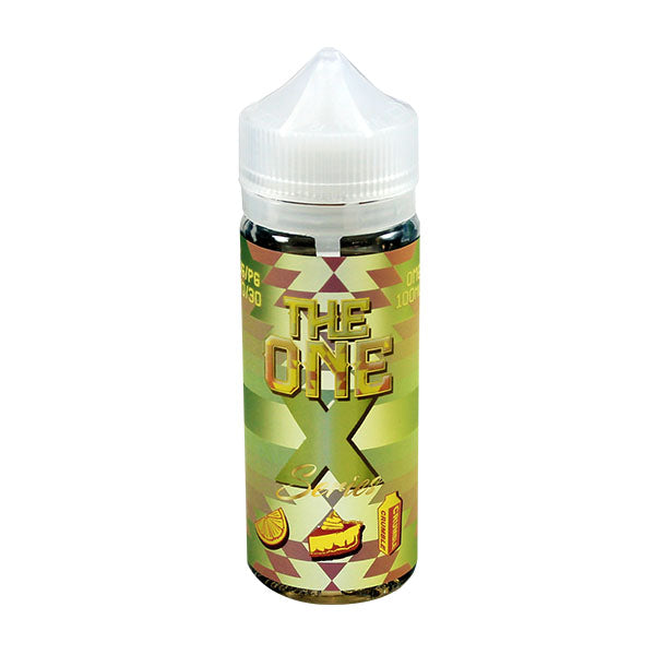 Beard Vape Co The One X-Series Creamy Lemon Crumble Cake 100ml Shortfill