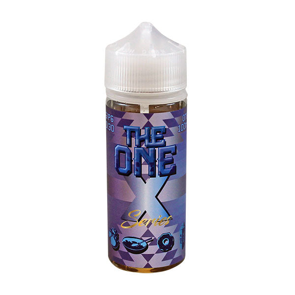 Beard Vape Co The One X-Series Frozen Donut Cereal Dipped In Blueberry 100ml Shortfill