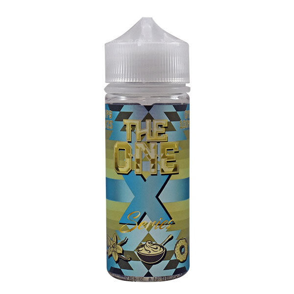 Beard Vape Co The One X-Series Vanilla Custard Donut 100ml Shortfill