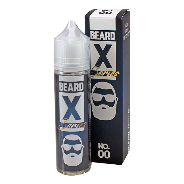 Beard Vape Co X-Series NO.00 50ml Shortfill