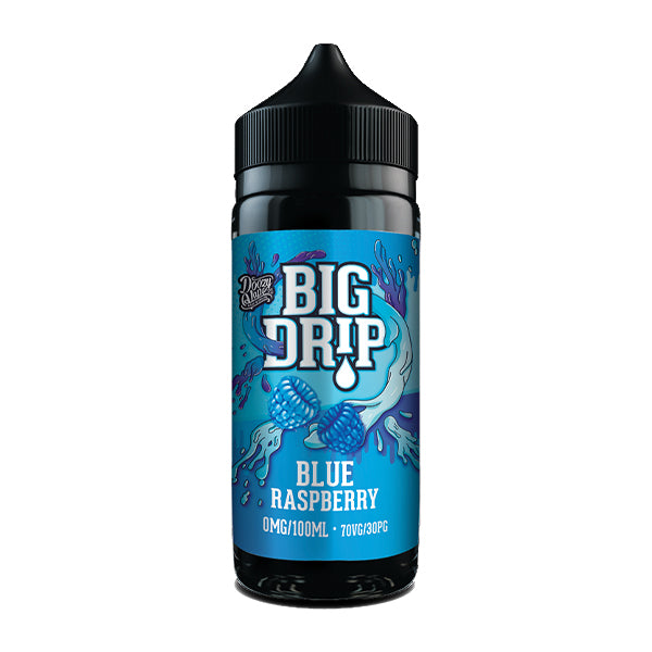 Doozy Vapes Big Drip Blue Raspberry 100ml Shortfill
