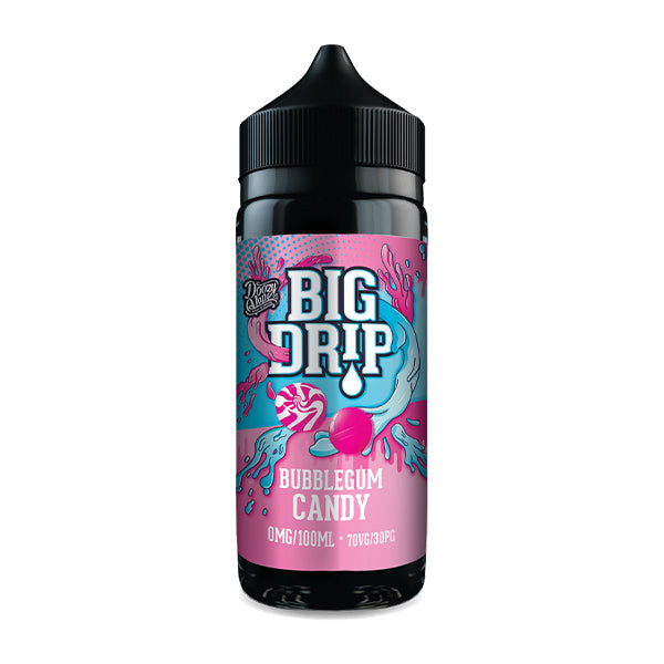 Doozy Vapes Big Drip Bubblegum Candy 100ml Shortfill