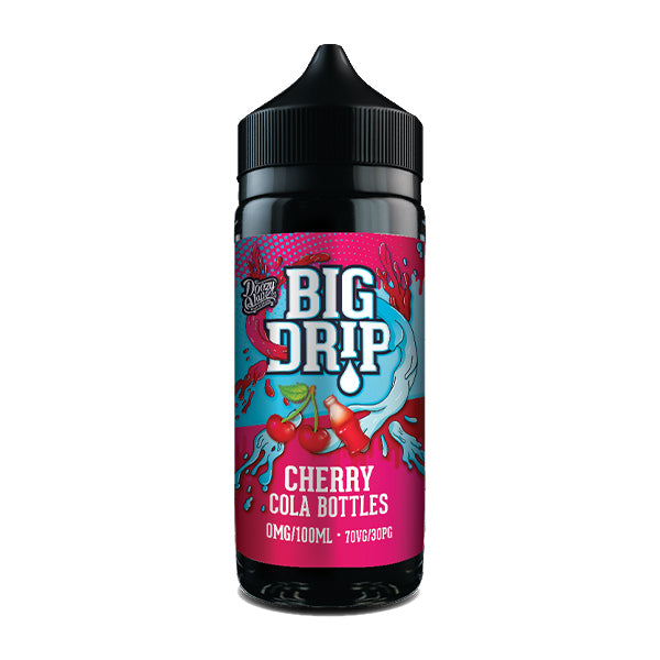 Doozy Vapes Big Drip Cherry Cola 100ml Shortfill
