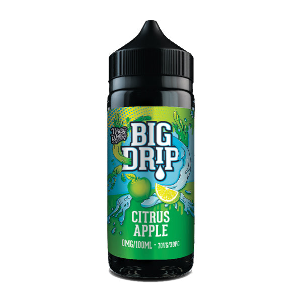 Doozy Vapes Big Drip Citrus Apple 100ml Shortfill