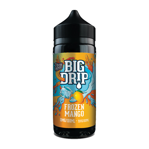 Doozy Vapes Big Drip Frozen Mango 100ml Shortfill