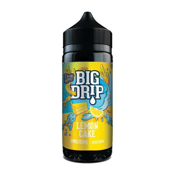 Doozy Vapes Big Drip Lemon Cake 100ml Shortfill