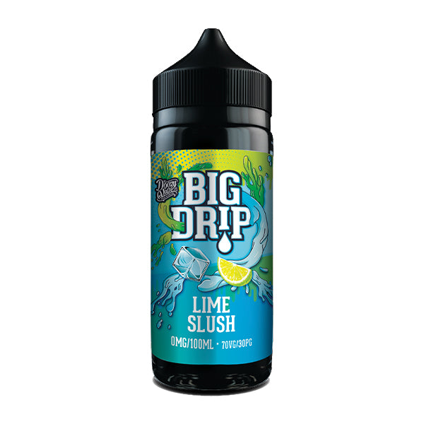 Doozy Vapes Big Drip Lime Slush 100ml Shortfill