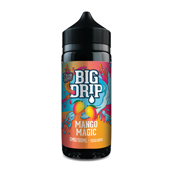 Doozy Vapes Big Drip Mango Magic 100ml Shortfill