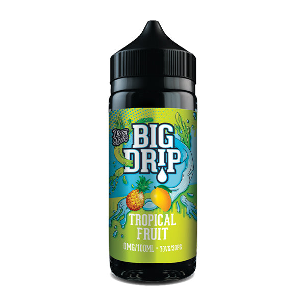 Doozy Vapes Big Drip Tropical Fruit 100ml Shortfill