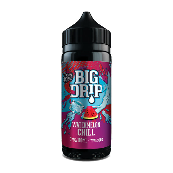 Doozy Vapes Big Drip Watermelon Chill 100ml Shortfill
