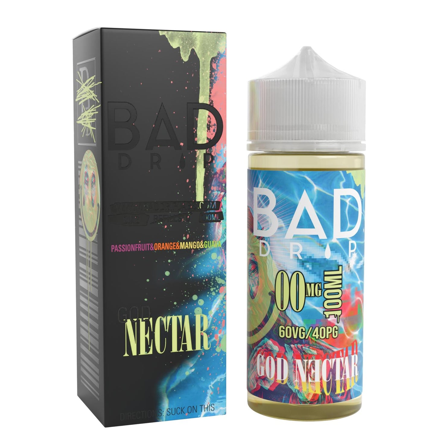 Bad Drips Labs God Nectar 100ml Shortfill