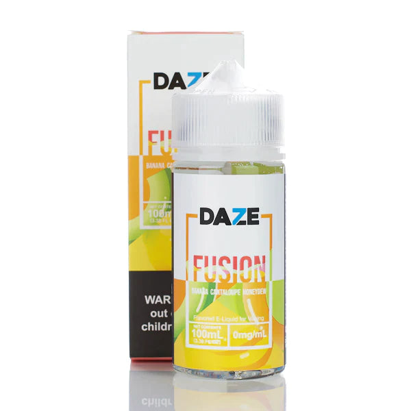 7 Daze Fusion Banana Cantaoupe Honeydew 100ml E-Liquid