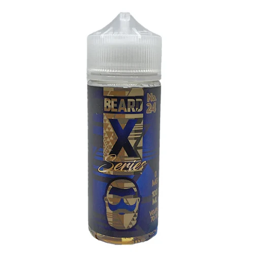 Beard Vape Co X-Series NO.24 100ml Shortfill