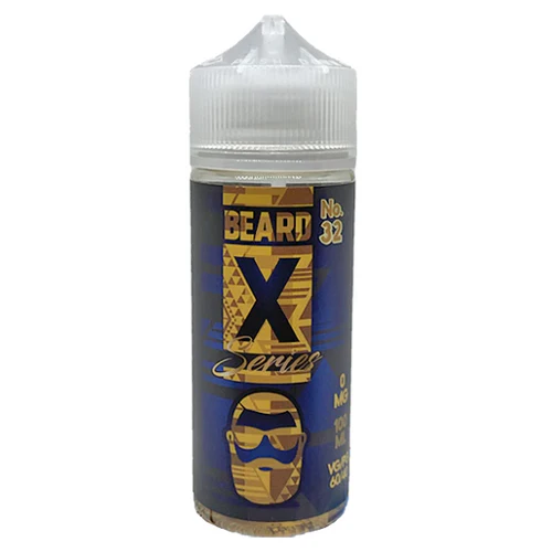 Beard Vape Co X-Series NO.32 100ml Shortfill