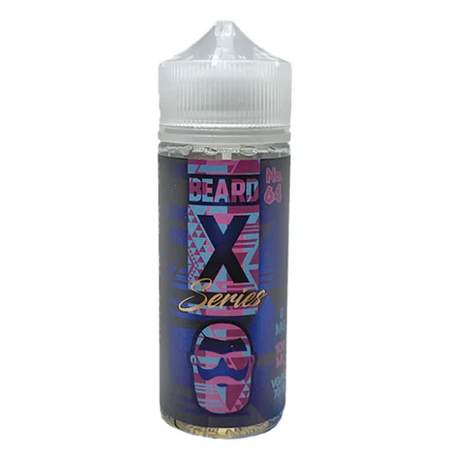 Beard Vape Co X-Series NO.64 100ml Shortfill