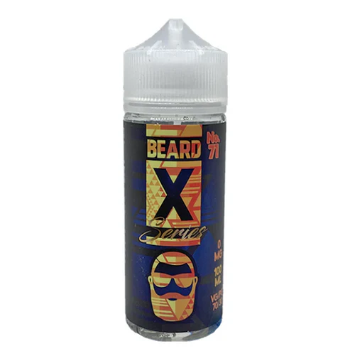 Beard Vape Co X-Series NO.71 100ml Shortfill