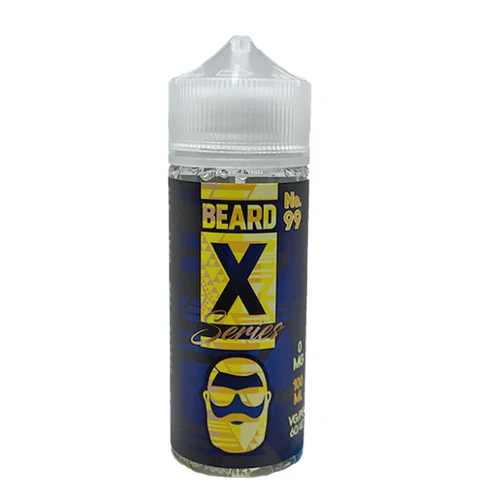Beard Vape Co X-Series NO.99 100ml Shortfill