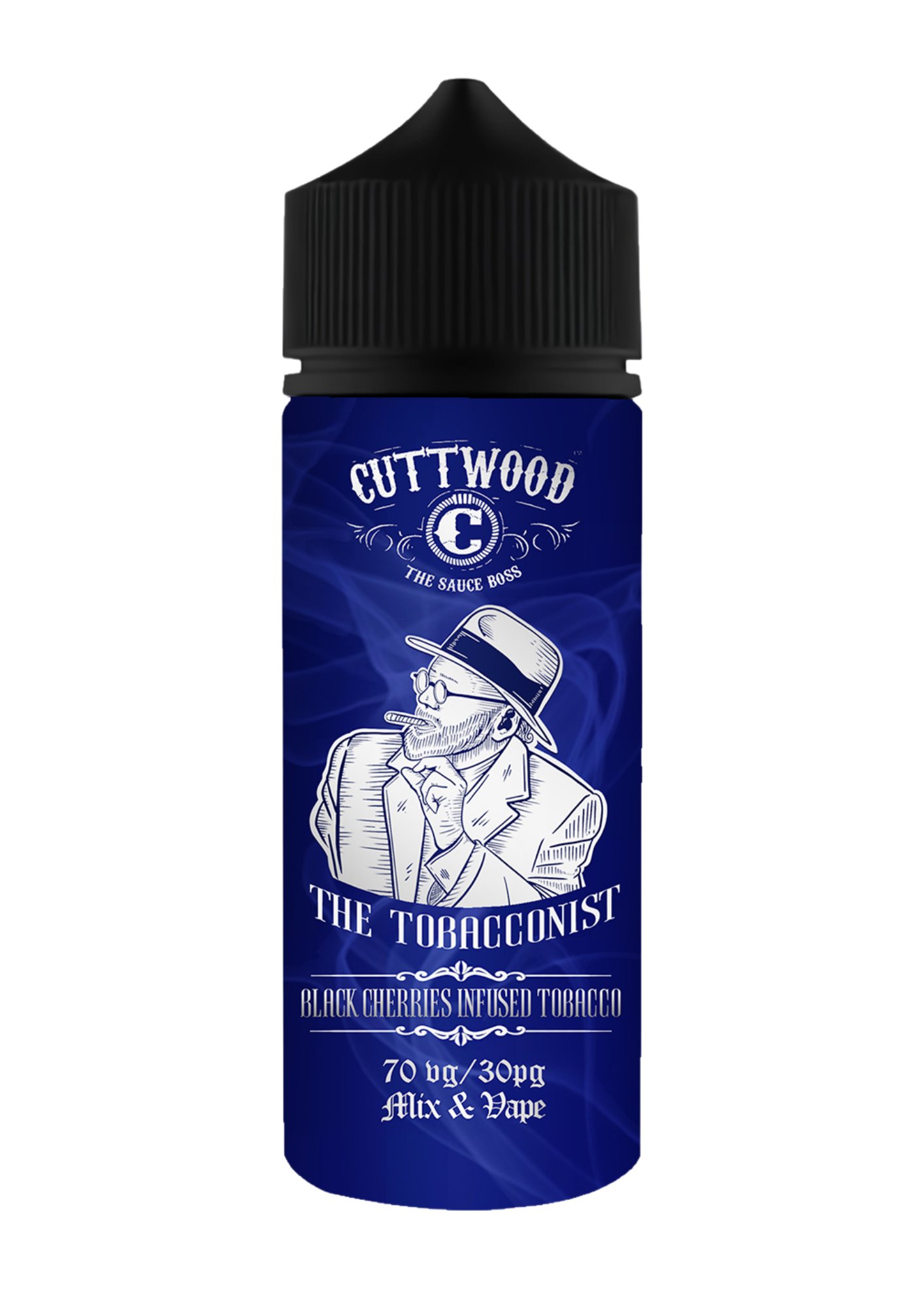 Cuttwood Black Cherries Infused Tobacco 100ml Shortfill