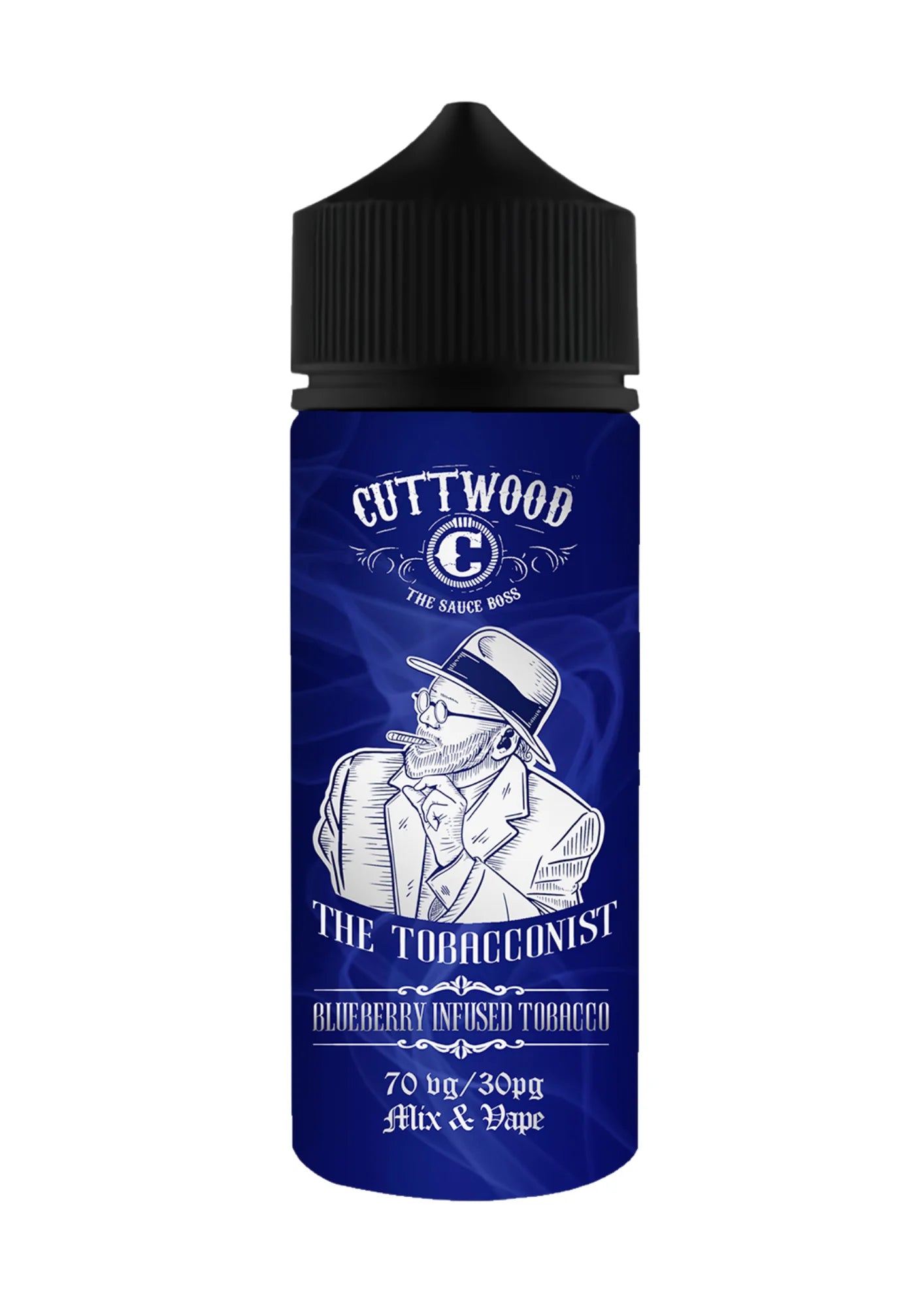 Cuttwood Blueberry Infused Tobacco 100ml Shortfill