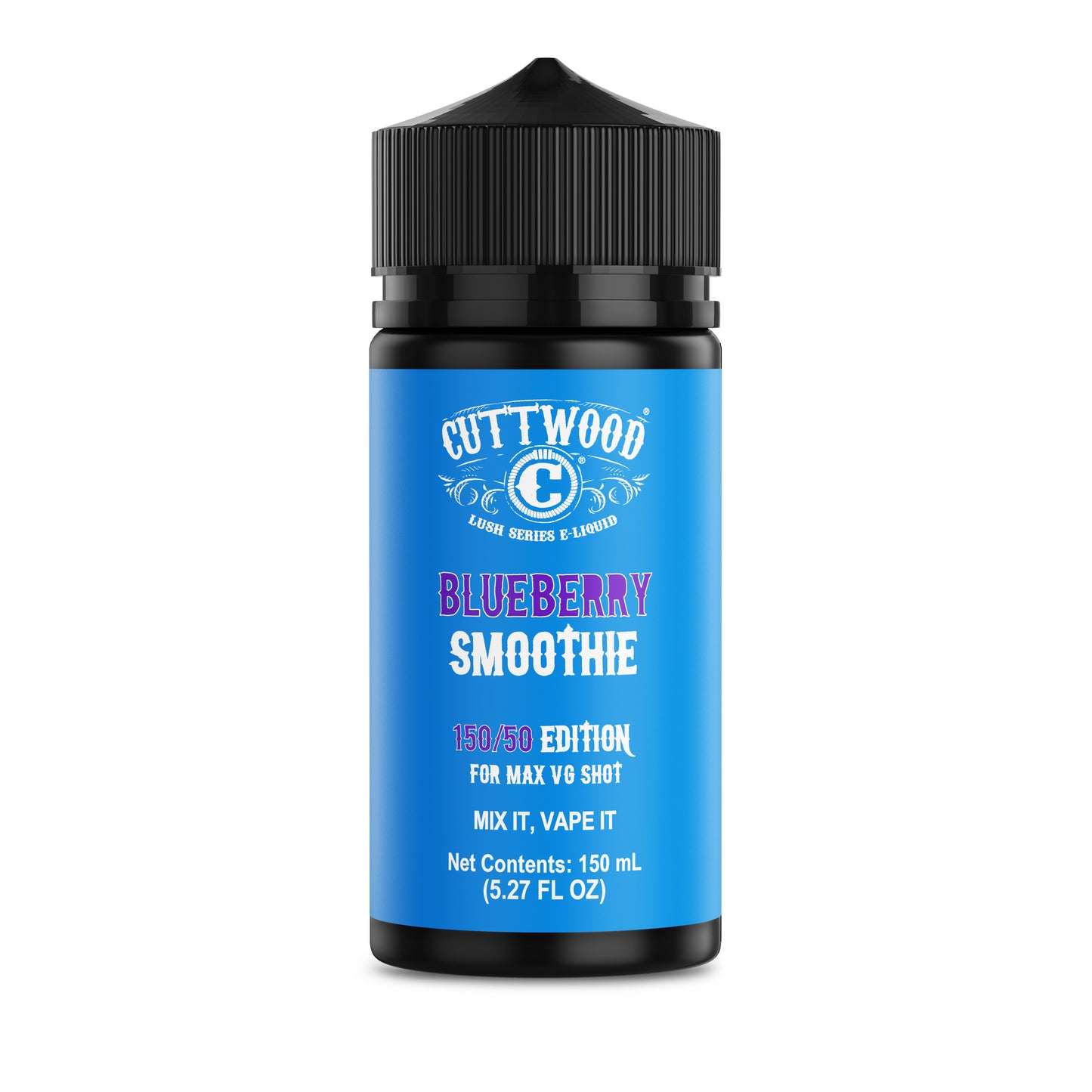 Cuttwood Blueberry Smoothie 150ml Shortfill