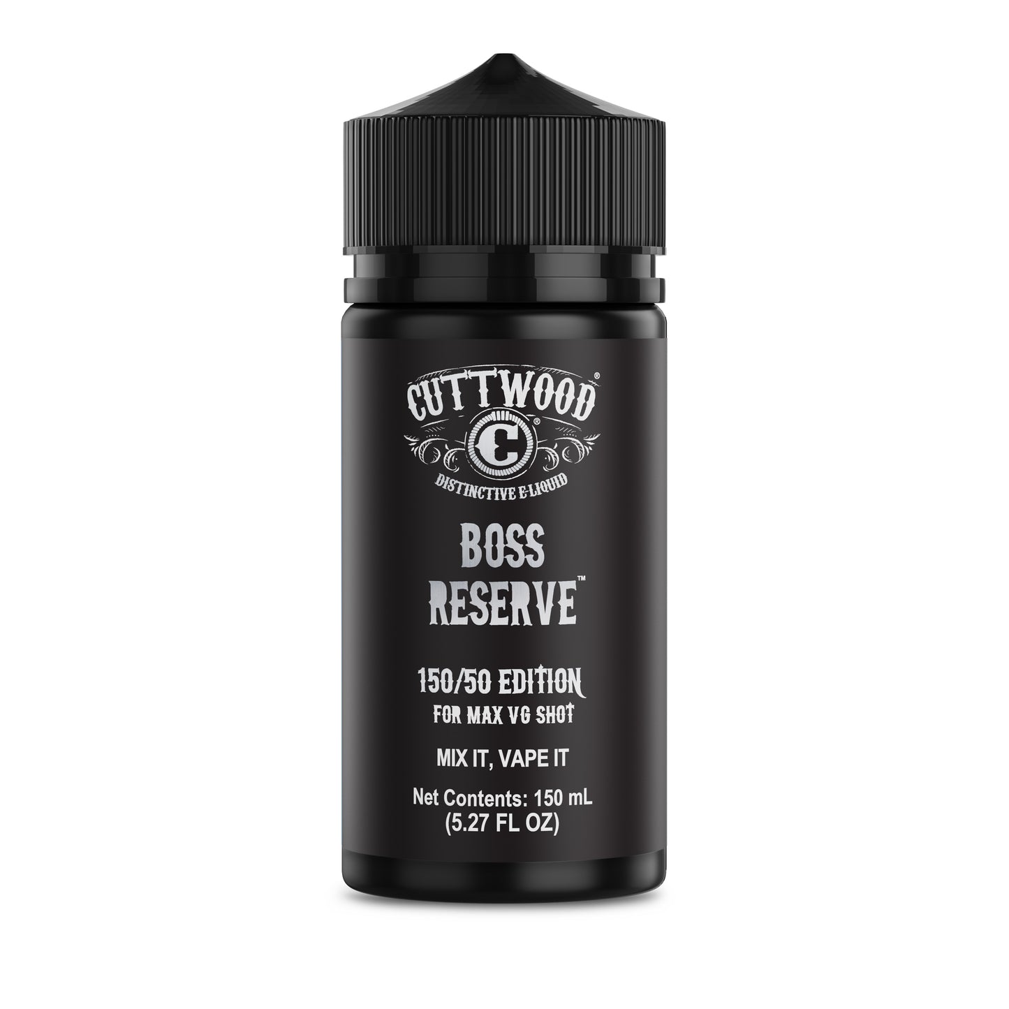 Cuttwood Boss Reserve 150ml Shortfill